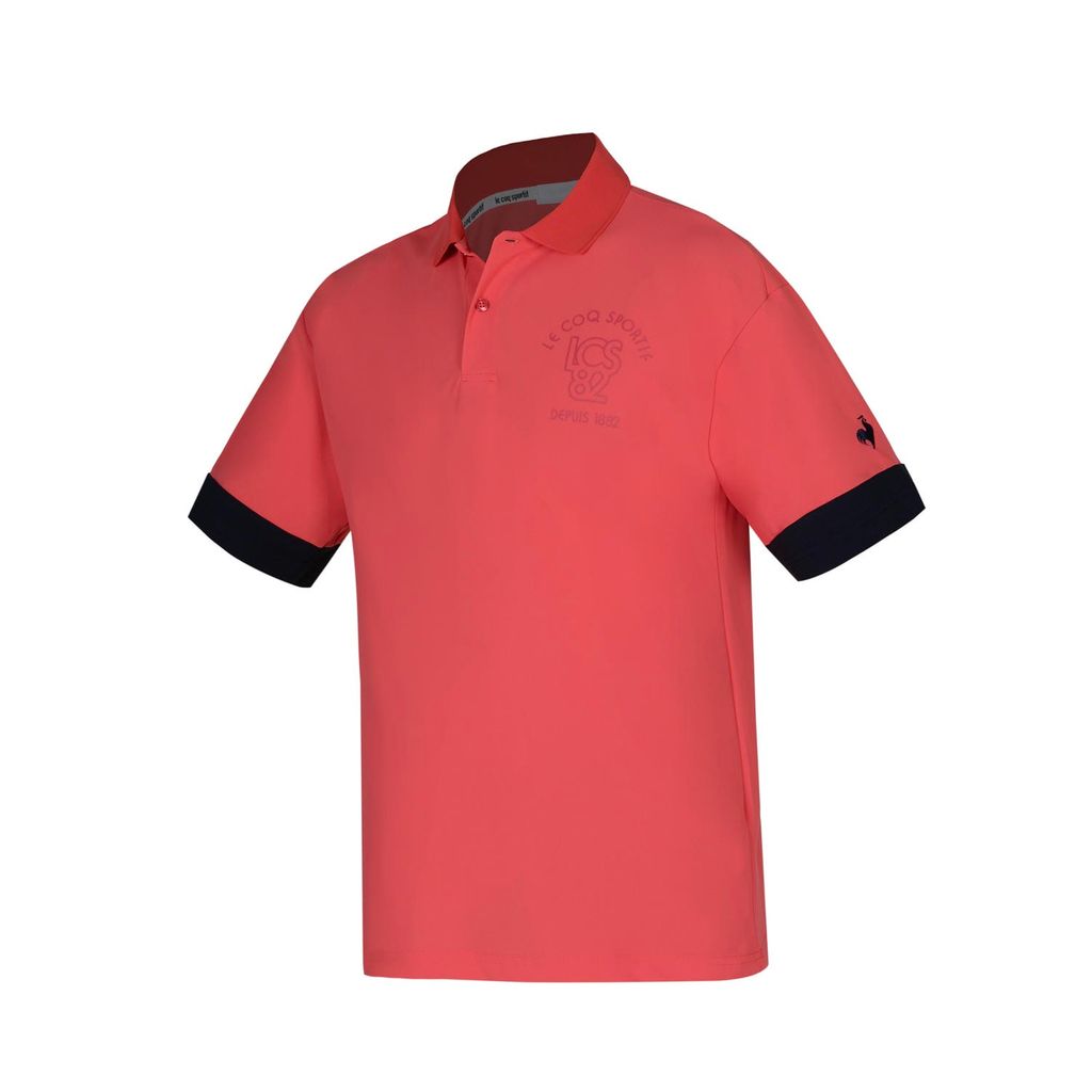 Áo Polo nam le coq sportif QMMXJA40V-RD