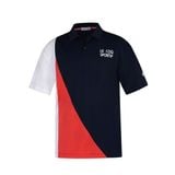  Áo Polo Nam le coq sportif QMMXJA41V-NV 