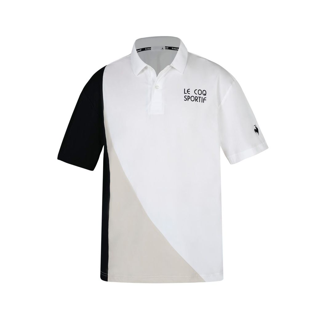 Áo Polo Nam le coq sportif QMMXJA41V-WH