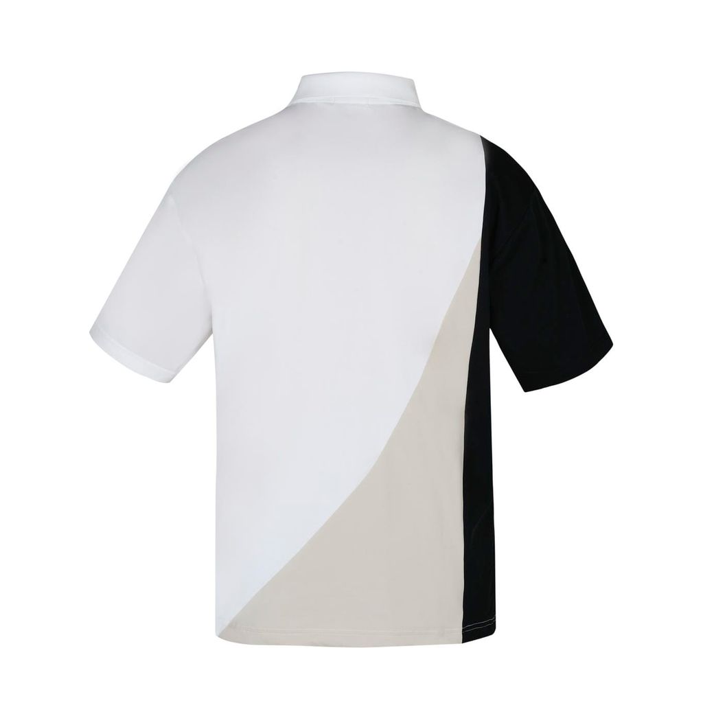 Áo Polo Nam le coq sportif QMMXJA41V-WH