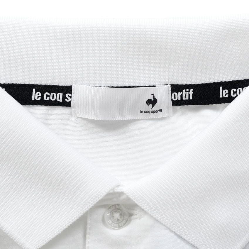 Áo Polo Nam le coq sportif QMMXJA41V-WH