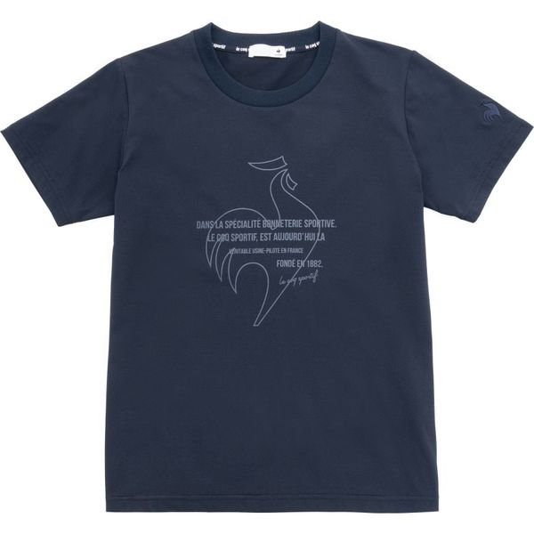  Áo T-Shirt le coq sportif nữ - QMWVJA01V-NV 