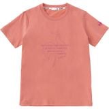  Áo T-Shirt le coq sportif nữ - QMWVJA01V-PK 