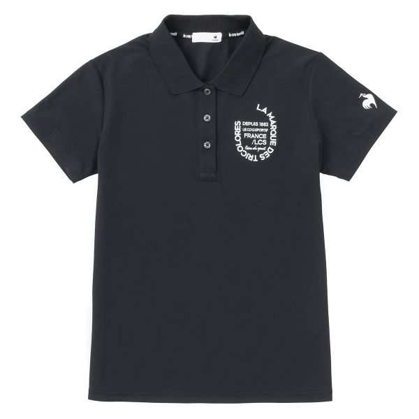  Áo Polo le coq sportif nữ - QMWVJA40V-BK 