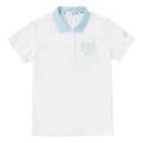  Áo Polo le coq sportif nữ - QMWVJA40V-WH 