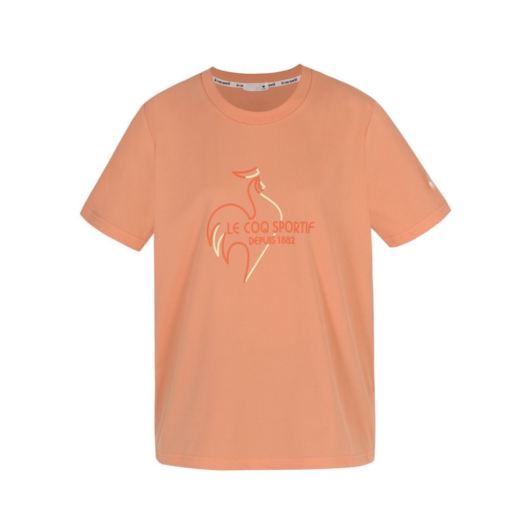 Áo T-shirt le coq sportif Nữ QMWXJA01V-OR