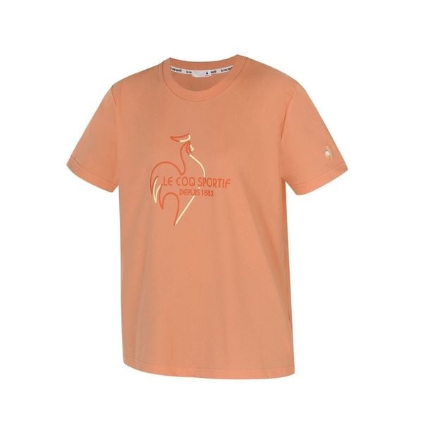 Áo T-Shirt nữ le coq sportif QMWXJA01V-OR 