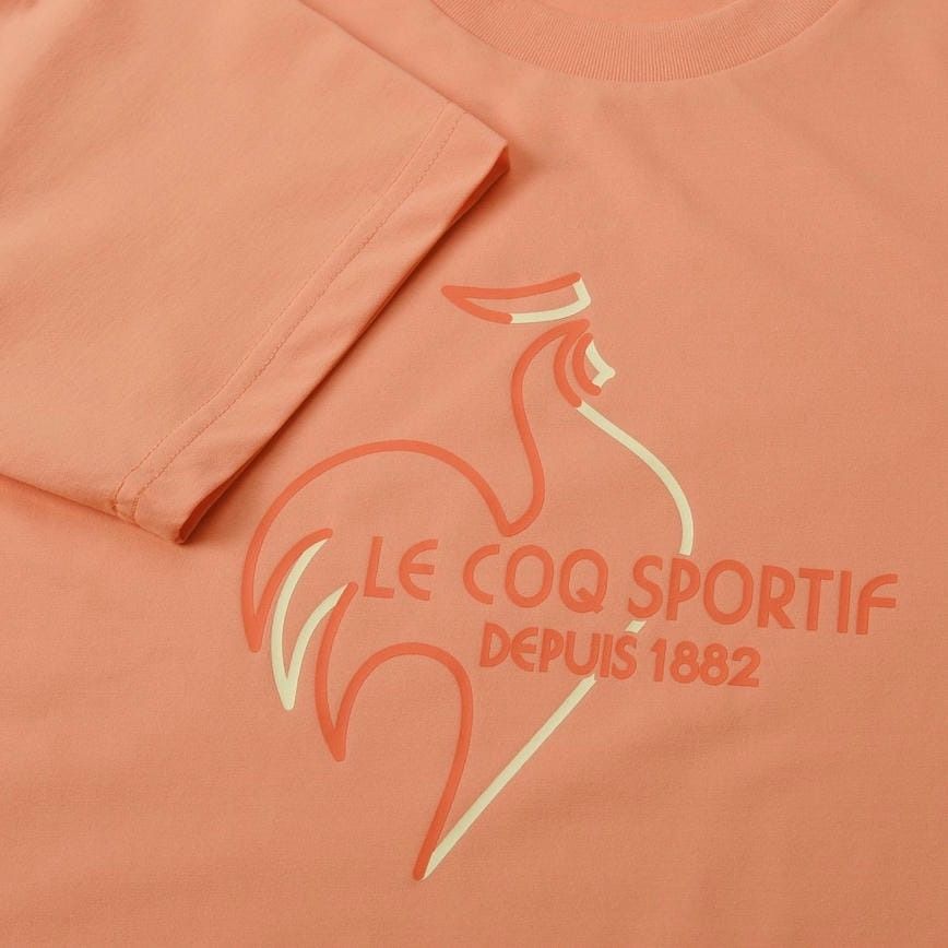 Áo T-shirt le coq sportif Nữ QMWXJA01V-OR