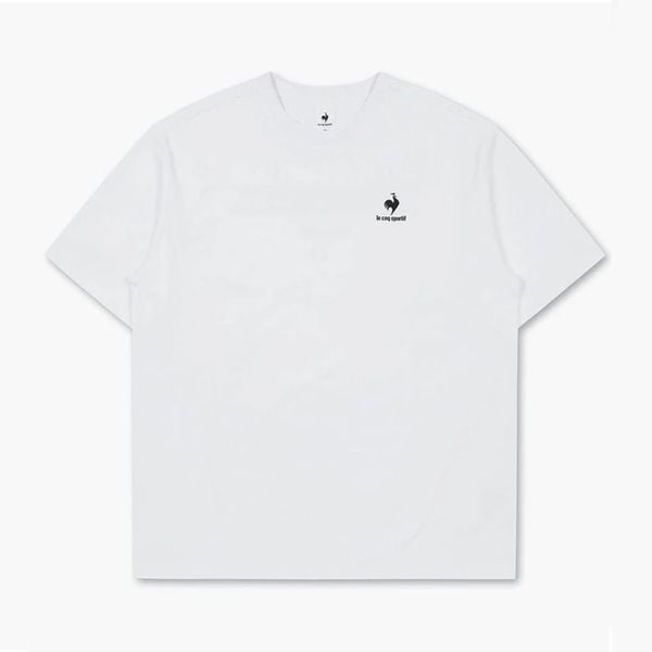 Áo T-Shirt le coq sportif nam - QO113GRS32-WHT0 