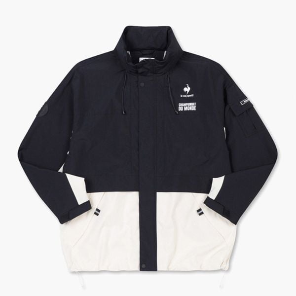  Áo khoác gió le coq sportif Nam- QO123CJK32-BLK0 
