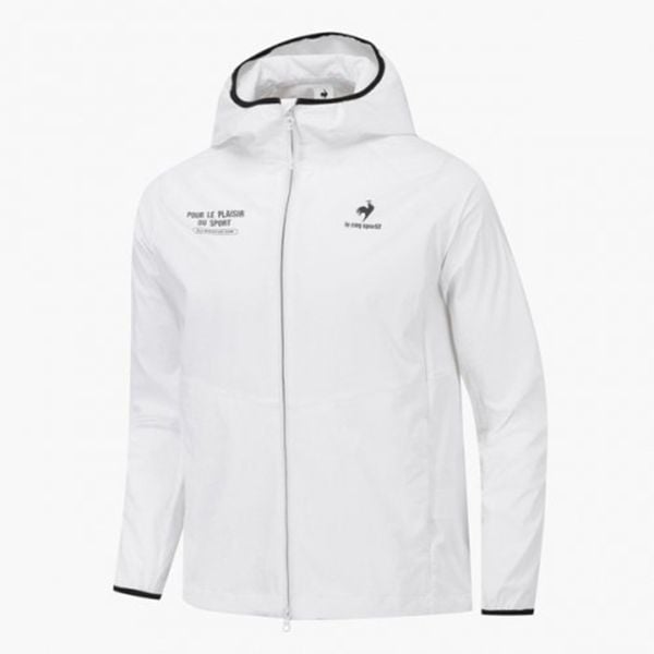  Áo khoác gió le coq sportif nam - QO323GJK73-WHT0 