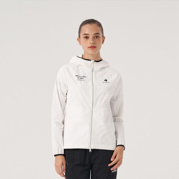 Áo khoác gió le coq sportif nam - QO323GJK73-WHT0