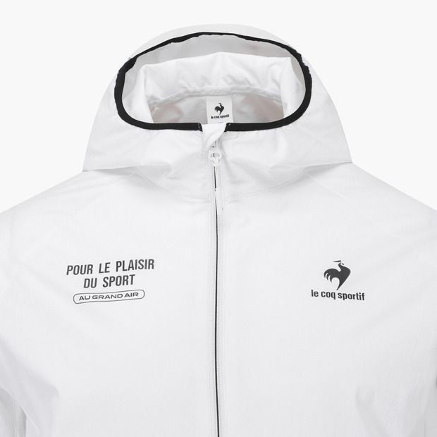 Áo khoác gió le coq sportif nam - QO323GJK73-WHT0