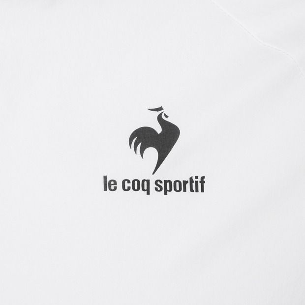 Áo khoác gió le coq sportif nam - QO323GJK73-WHT0