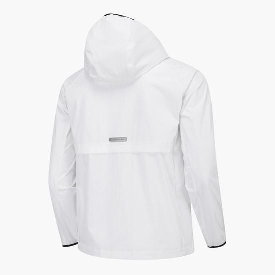  Áo khoác gió le coq sportif nam - QO323GJK73-WHT0 