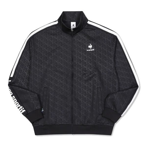  Áo khoác nỉ le coq sportif nam - QO323TFT71-BLK0 