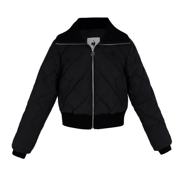 Áo lông vũ le coq sportif nữ - QO422ODJO3-BLK0
