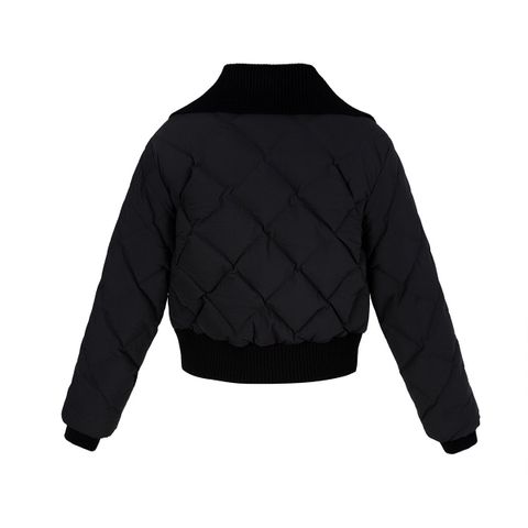 Áo lông vũ le coq sportif nữ - QO422ODJO3-BLK0