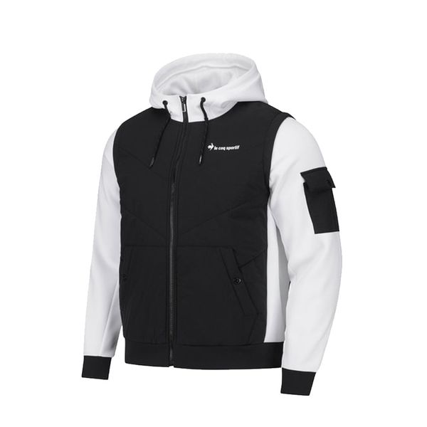 Áo lông vũ le coq sportif Nam QO423GPDO3-BLK0