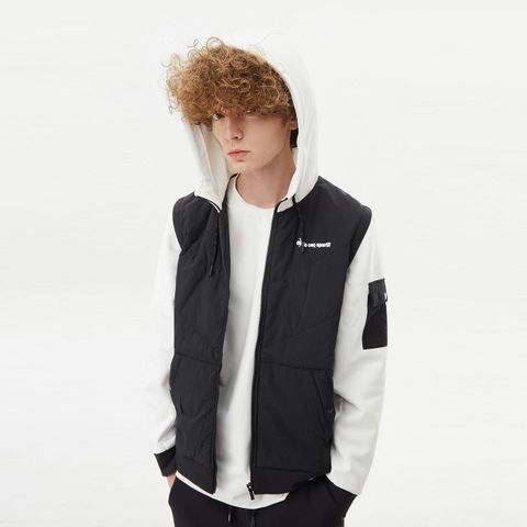 Áo lông vũ le coq sportif Nam QO423GPDO3-BLK0