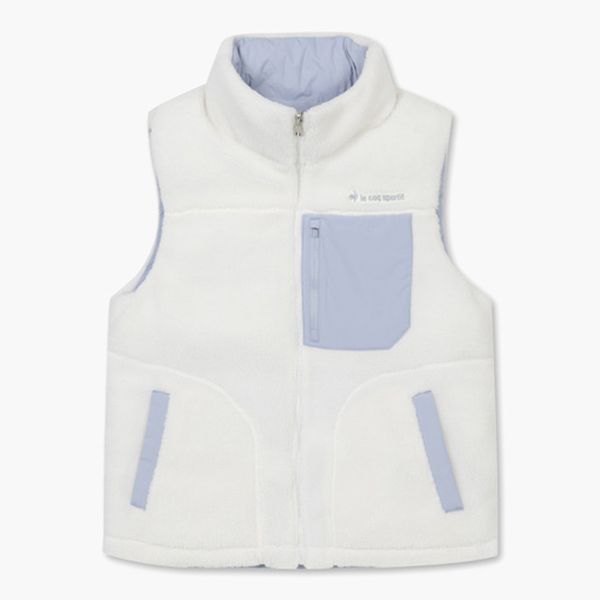 Áo phao gile le coq sportif Nam QO423TPDO2-PPB0