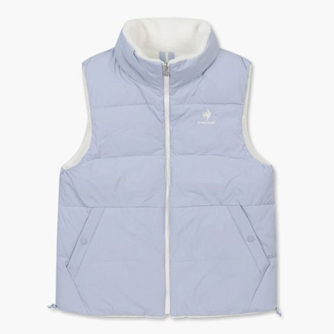 Áo phao gile le coq sportif Nam QO423TPDO2-PPB0