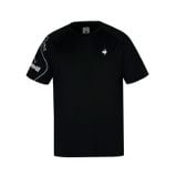  Áo T-Shirt nam le coq sportif QP123GRS23-BLK0 
