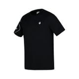  Áo T-Shirt nam le coq sportif QP123GRS23-BLK0 