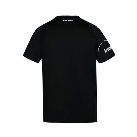 Áo T-Shirt nam le coq sportif QP123GRS23-BLK0