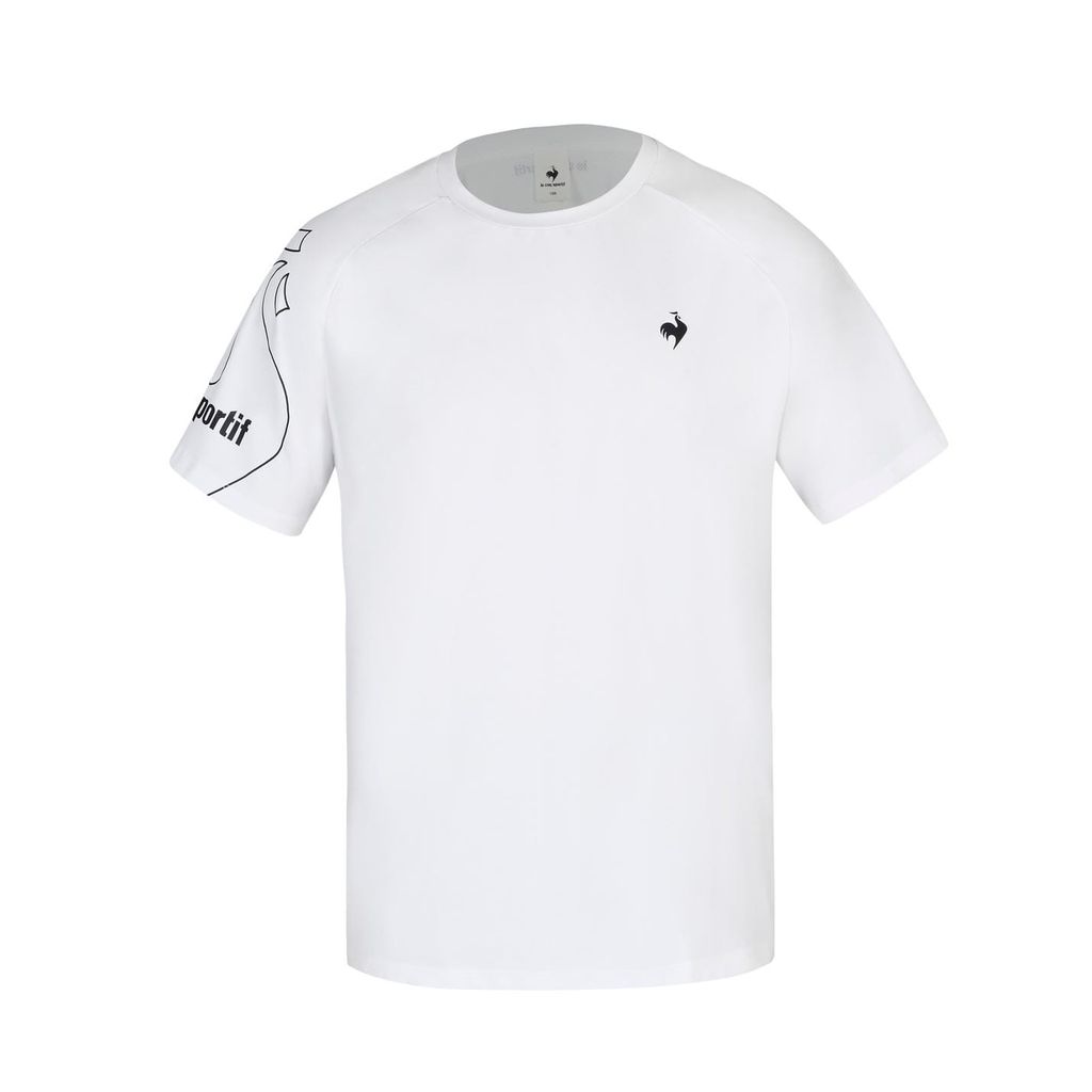 Áo T-shirt le coq sportif Nam QP123GRS23-OWT0