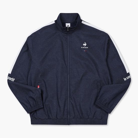 Áo khoác gió le coq sportif Nam QP123TJK31-DNM0