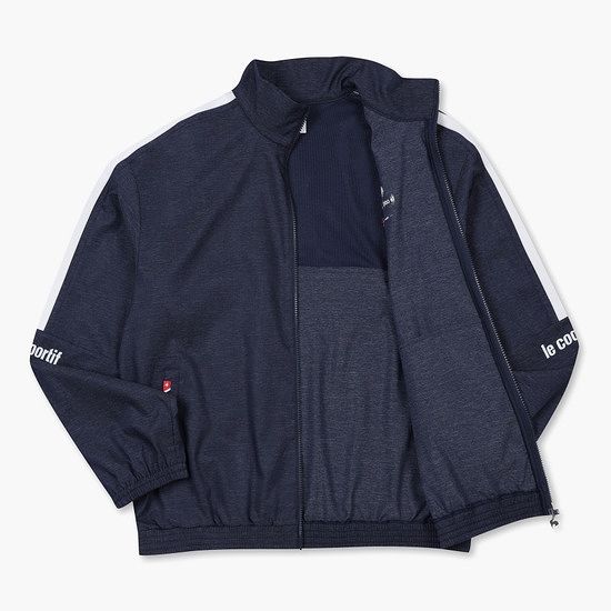 Áo khoác gió le coq sportif Nam QP123TJK31-DNM0