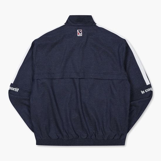 Áo khoác gió le coq sportif Nam QP123TJK31-DNM0