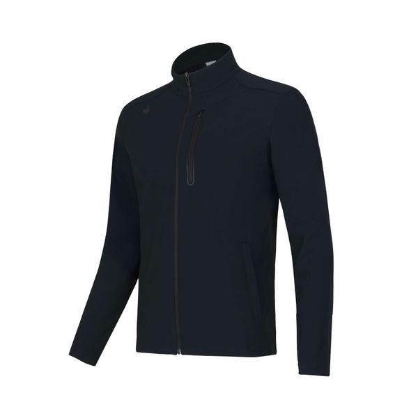 Áo khoác nỉ le coq sportif Nam QP323EFT91-BLK0