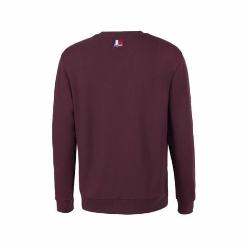 Áo nỉ le coq sportif Unisex QP323TFS81-BGD0