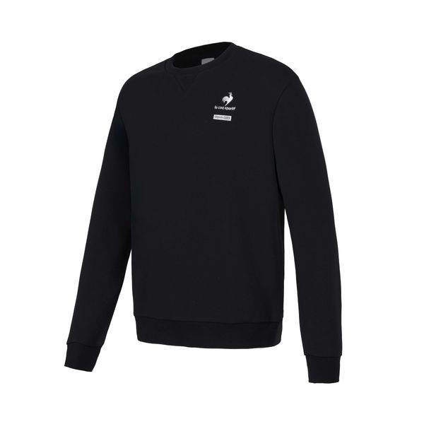 Áo nỉ le coq sportif Unisex QP323TFS81-BLK0