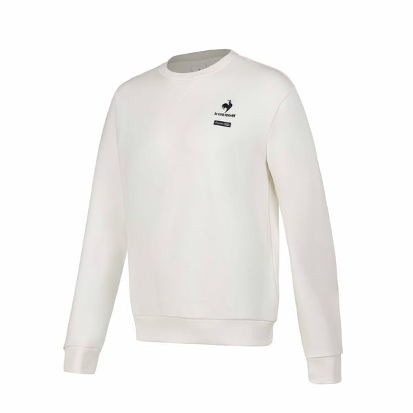 Áo nỉ le coq sportif Unisex QP323TFS81-IVY0