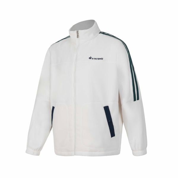 Áo khoác nỉ le coq sportif Unisex QP323TJK91-IVY0
