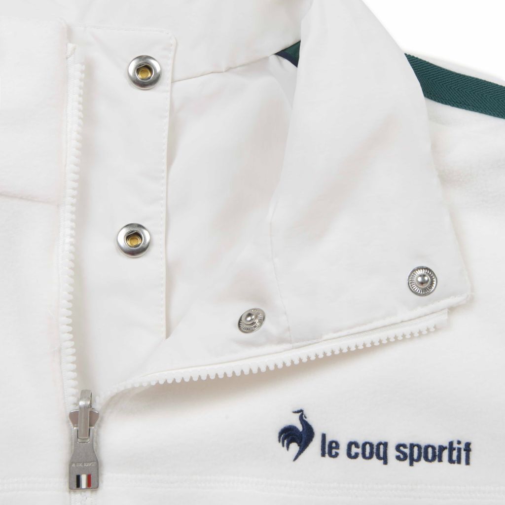 Áo khoác nỉ le coq sportif Unisex QP323TJK91-IVY0