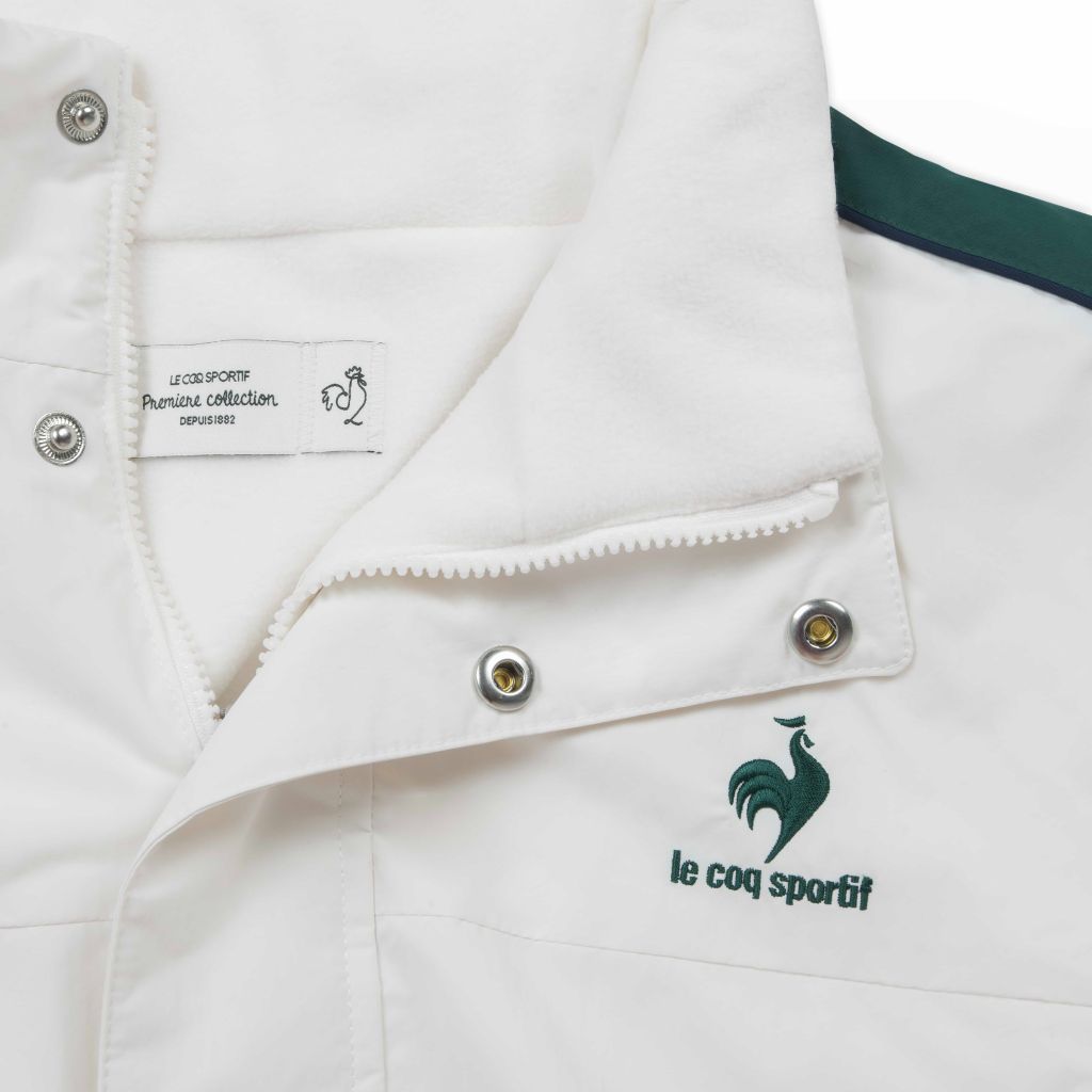 Áo khoác nỉ le coq sportif Unisex QP323TJK91-IVY0