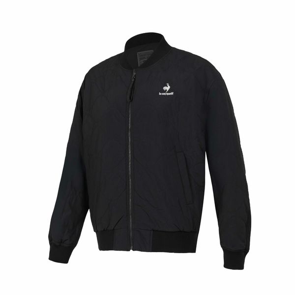 Áo khoác gió le coq sportif Nam QP423CPDO3-BLK0