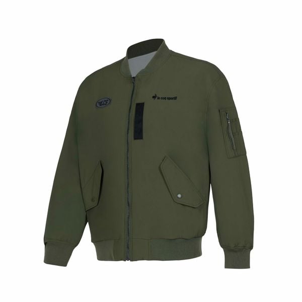 Áo khoác gió le coq sportif Nam QP423CPDO3-KAK0