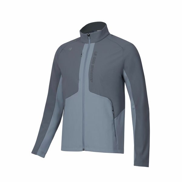 Áo khoác nỉ le coq sportif Nam QP423EFTO1-BGR0