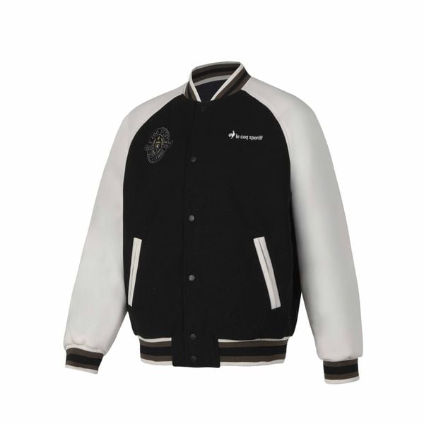 Áo khoác nỉ le coq sportif Unisex QP423TJKO7-BLK0