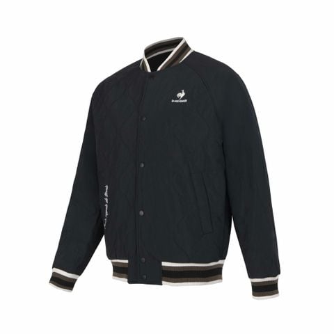 Áo khoác nỉ le coq sportif Unisex QP423TJKO7-BLK0