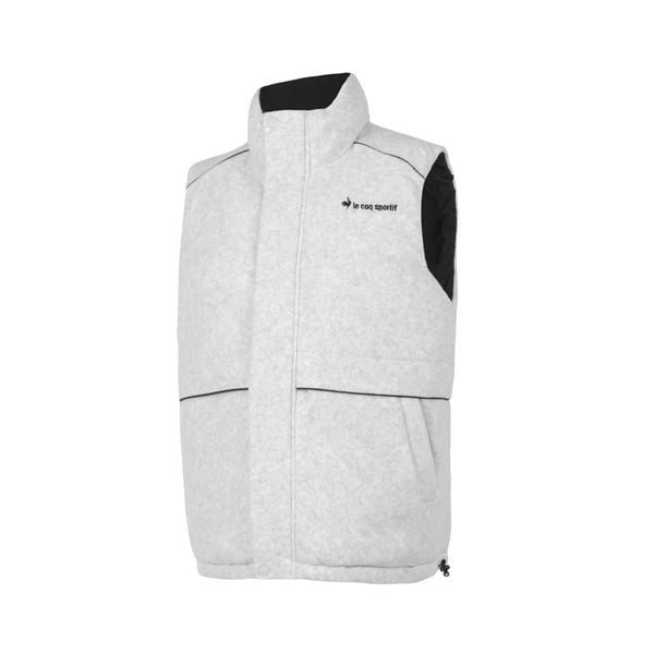 Áo gile le coq sportif Nam QP423TPDO1-BLK0