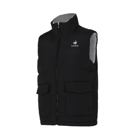 Áo gile le coq sportif Nam QP423TPDO1-BLK0