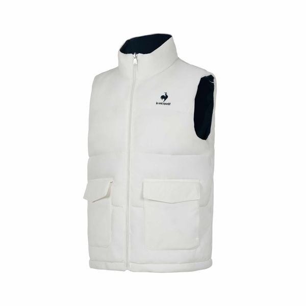 Áo gile le coq sportif Nam QP423TPDO1-IVY0