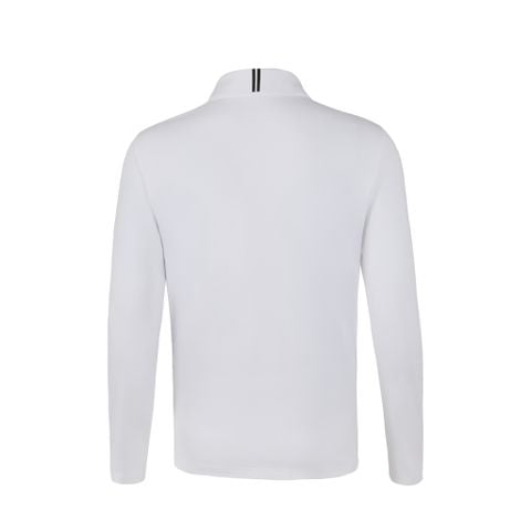 Áo dài tay có cổ le coq sportif Nam QP423TRLO5-OWT0