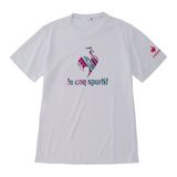  Áo T-Shirt le coq sportif nam - QTMTJA01-WHT 
